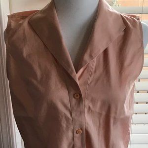Jones New York Sleeveless Blouse
